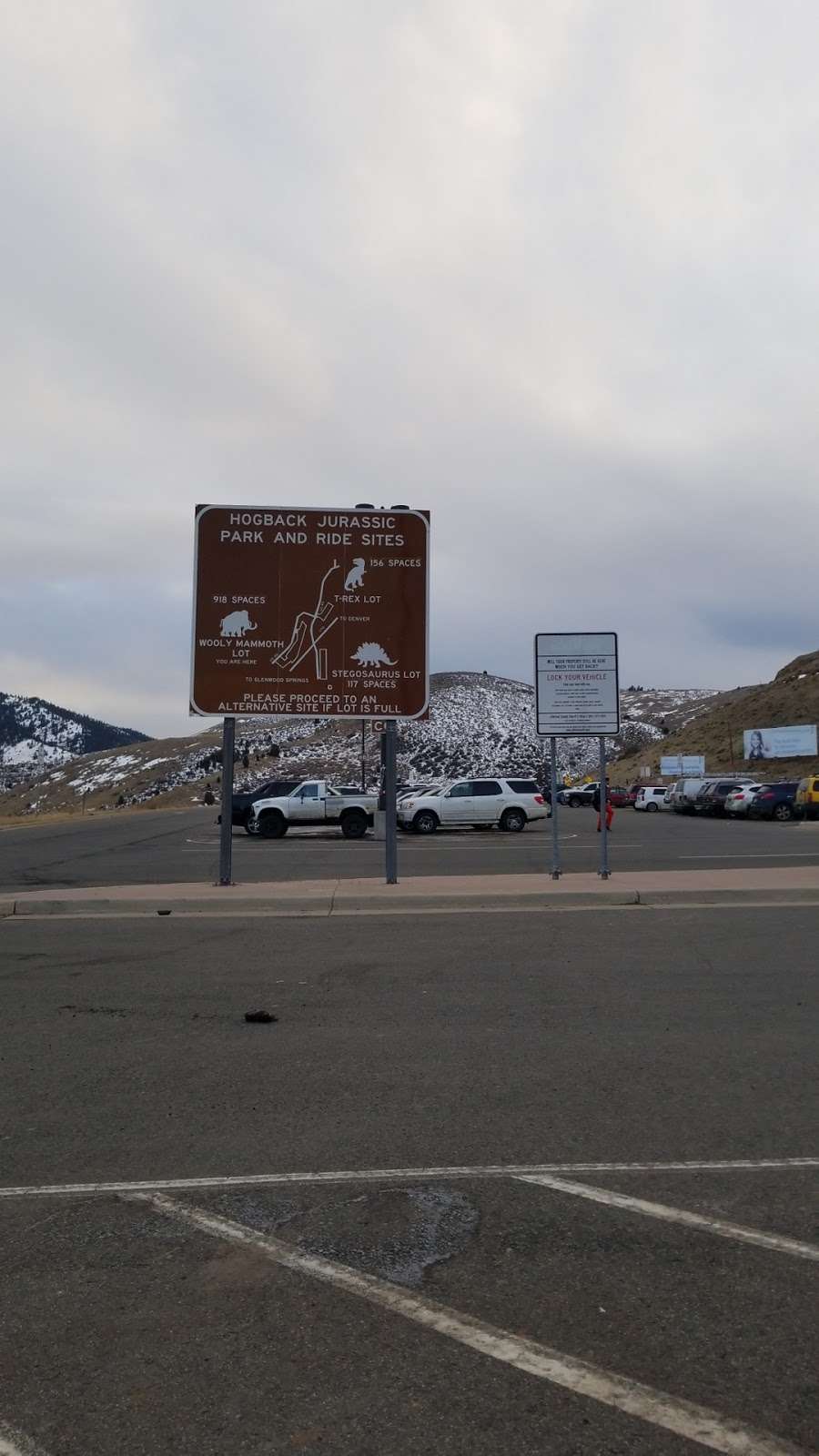 Wooly Mammoth Park-N-Ride | 18560 US-40, Golden, CO 80401, USA