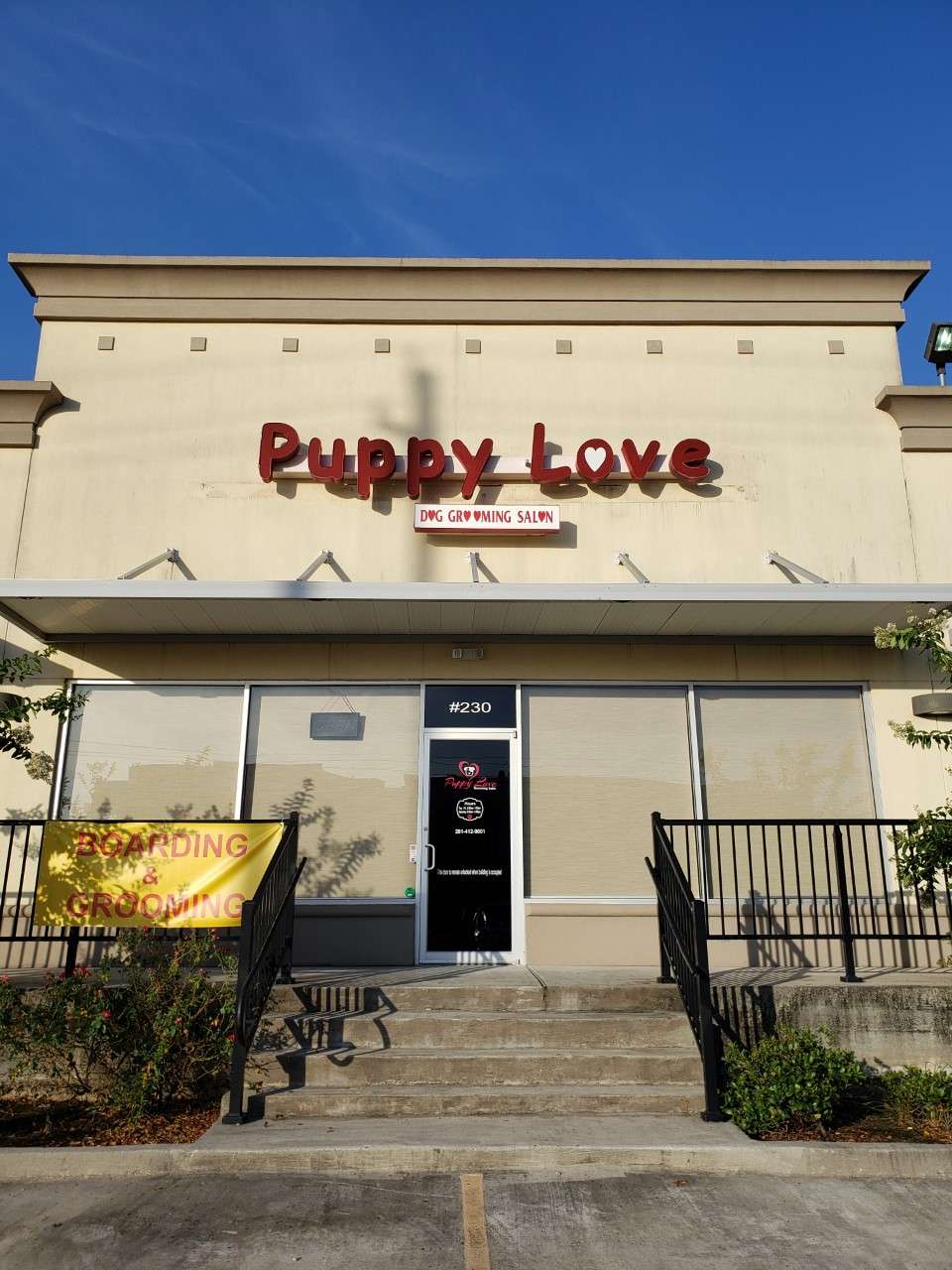 Puppy Love Grooming | 13730 Beamer Rd #230, Houston, TX 77089, USA | Phone: (281) 412-9001