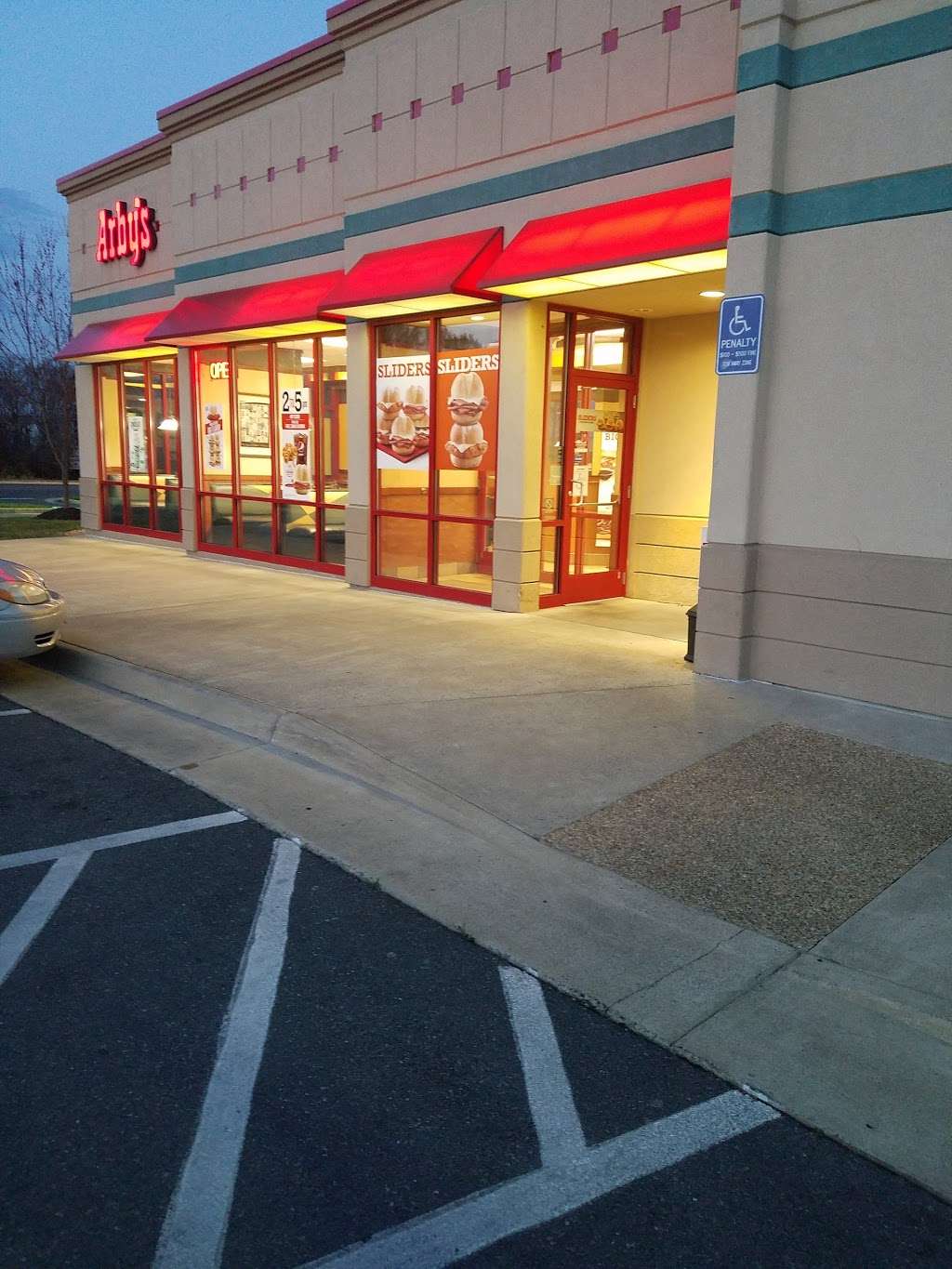 Arbys | 331 Hope Dr, Winchester, VA 22601, USA | Phone: (540) 662-6500