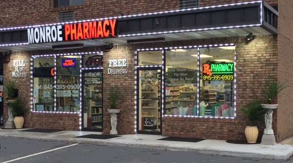 Monroe Pharmacy | 581 NY-17M, Monroe, NY 10950, USA | Phone: (845) 395-0909