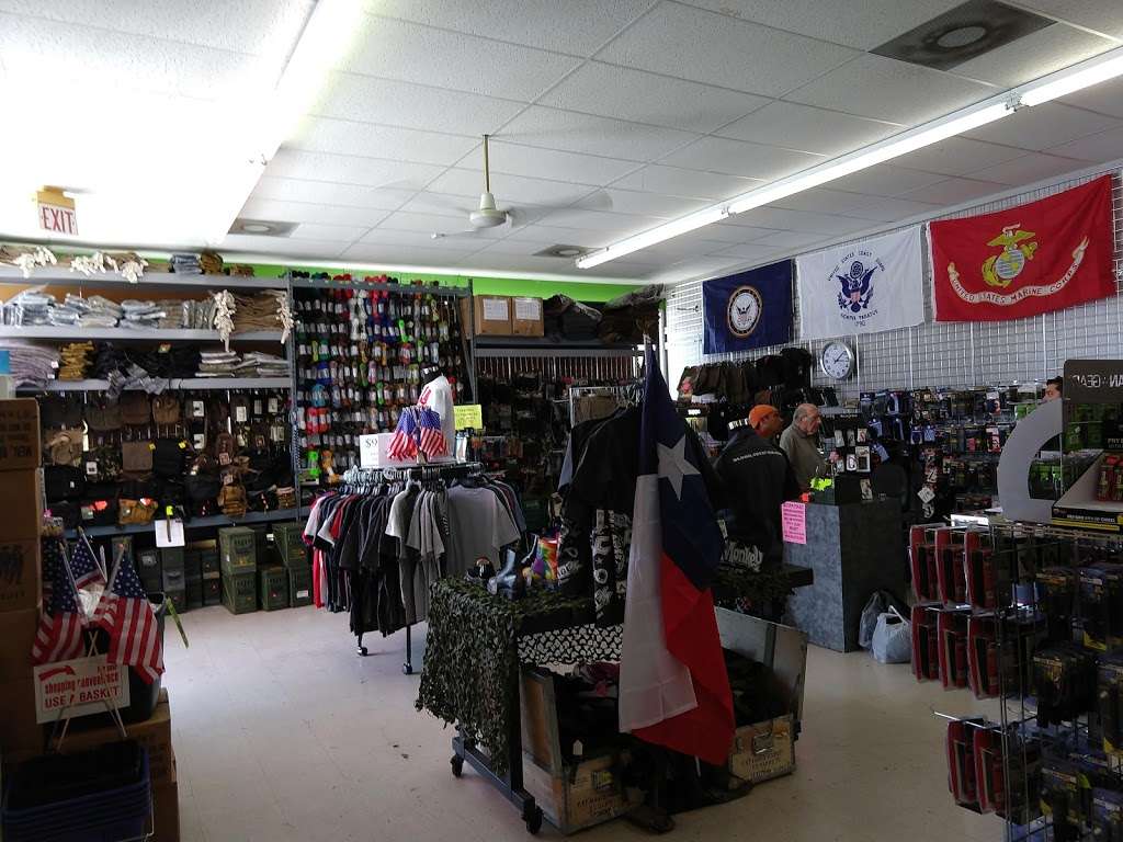 National Outdoors and Army Surplus | 6900 San Pedro Ave #115, San Antonio, TX 78216, USA | Phone: (210) 979-8111