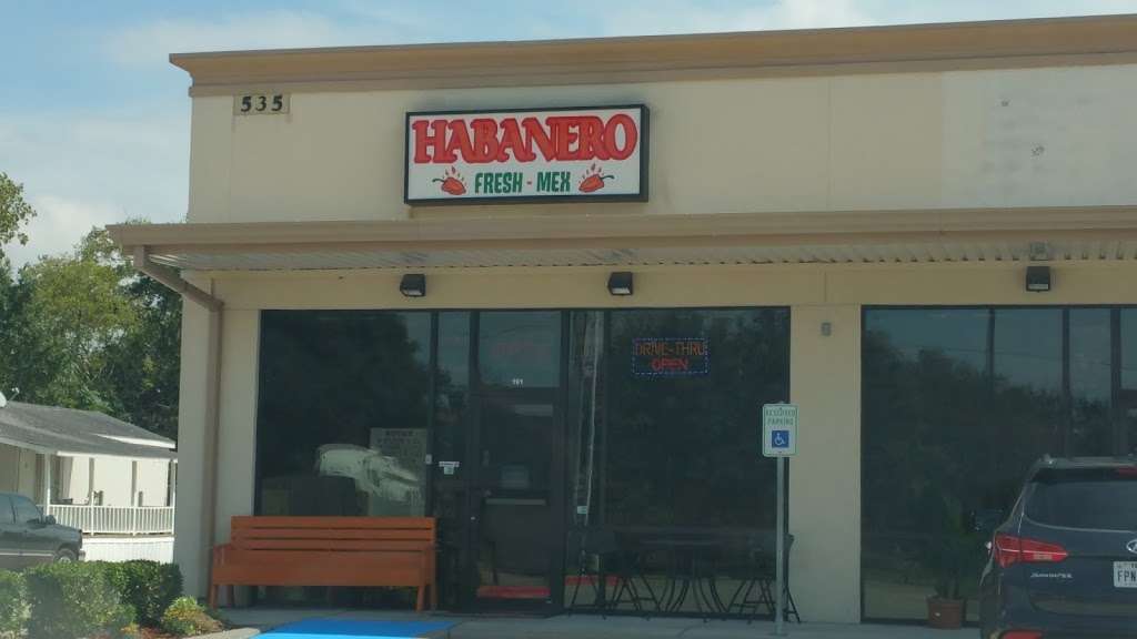 Habanero Fresh Mex | 535 Tovrea Rd #101, Alvin, TX 77511, USA | Phone: (281) 824-4955