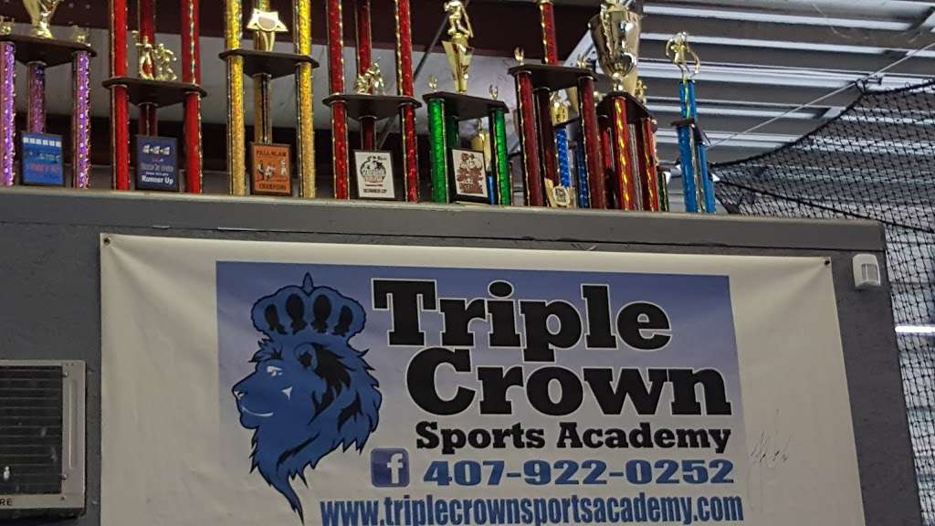 Triple Crown Sports Academy | 2131 Clay St, Kissimmee, FL 34741, USA | Phone: (407) 922-0252