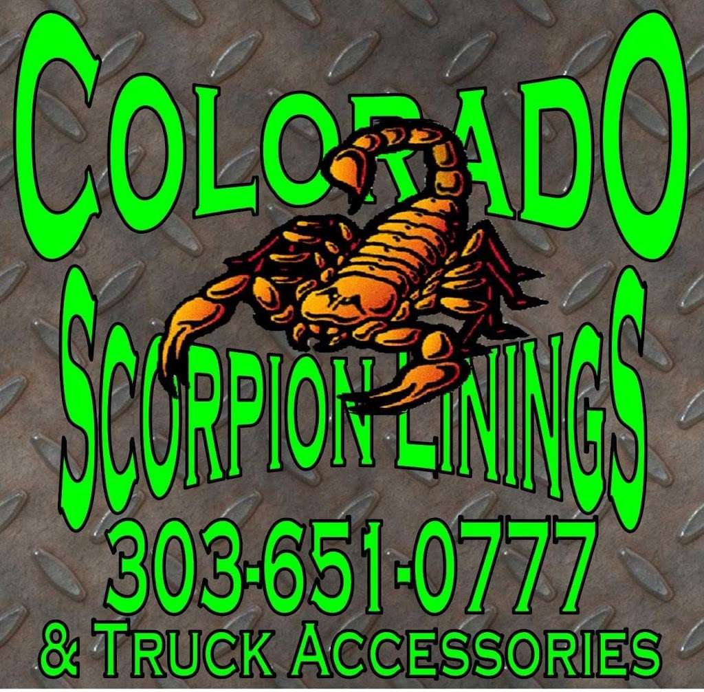Colorado Scorpion Linings & Truck Accessories | 7603 Miller Dr, Longmont, CO 80504 | Phone: (303) 651-0777