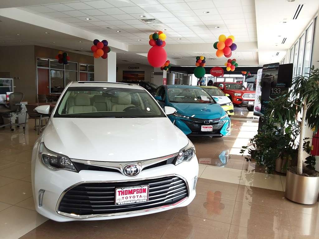 Thompson Toyota | 1101 Business Center Way, Edgewood, MD 21040 | Phone: (410) 679-1500