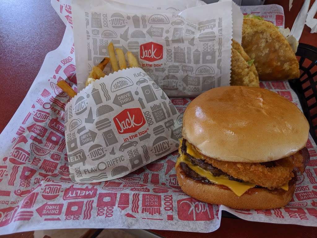 Jack in the Box | 165 Oyster Creek Dr, Lake Jackson, TX 77566, USA | Phone: (979) 583-2187