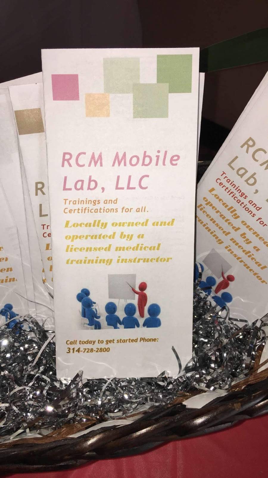 RCM Mobile Laboratories LLC | 5419 Lilian Ave, St. Louis, MO 63120, USA | Phone: (314) 728-2800