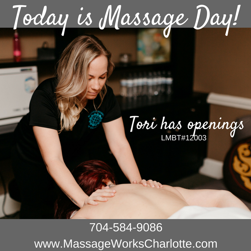 Massage Works Of Charlotte | 2514 Central Ave, Charlotte, NC 28205, USA | Phone: (704) 794-7086