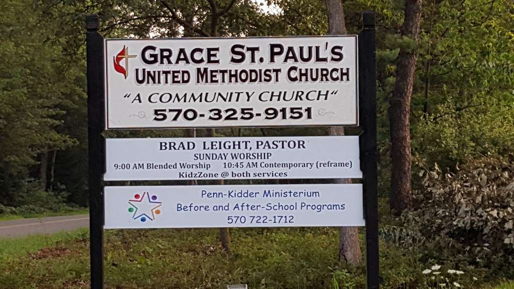 Grace-St. Pauls United Methodist Church | 40 Church Rd, Jim Thorpe, PA 18229, USA | Phone: (570) 325-9151