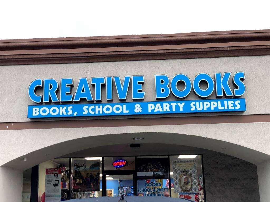 Creative Books | 1321 Buchanan Rd, Pittsburg, CA 94565, USA | Phone: (925) 267-2052