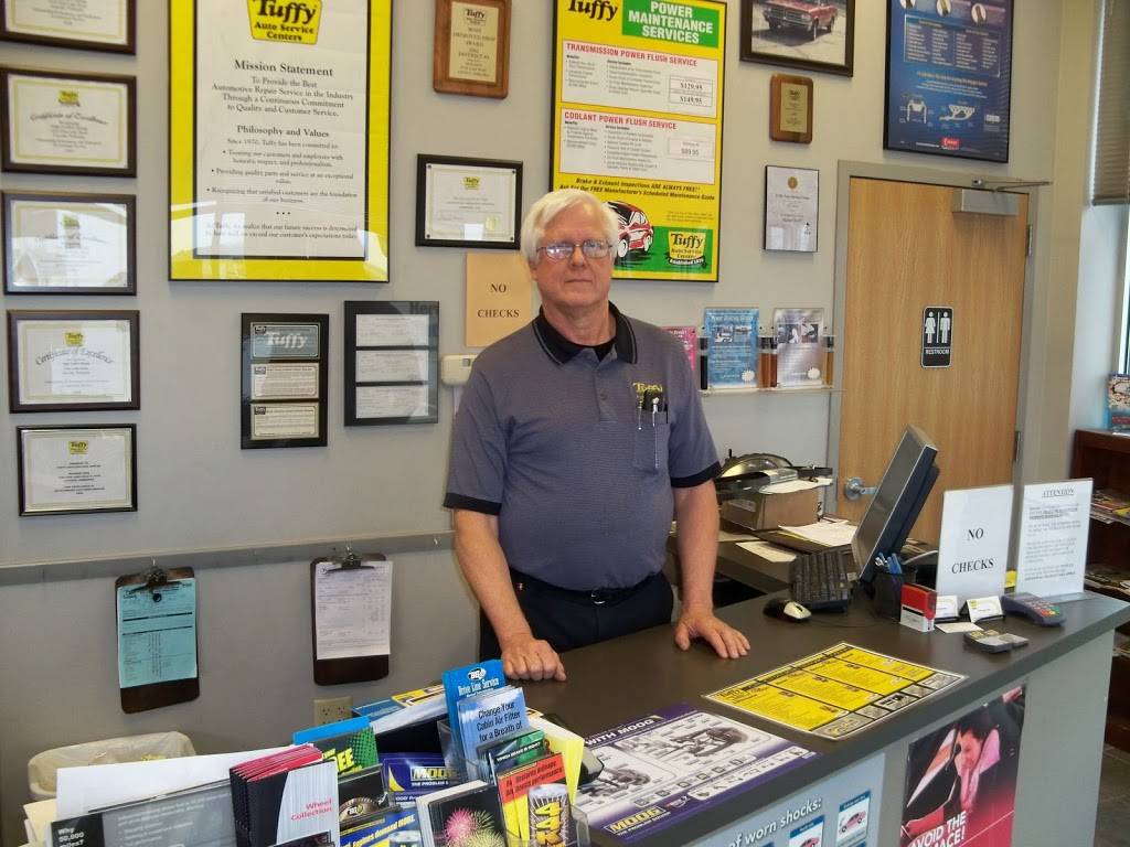 Tuffy Tire and Auto Repair | 1525 Pine Lake Rd, Lincoln, NE 68512, USA | Phone: (402) 421-1900