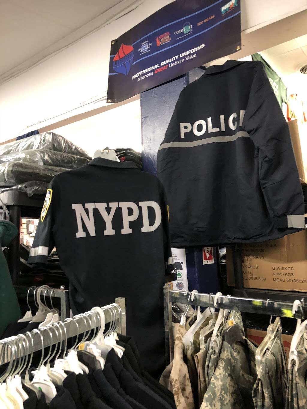 J L Amtech Uniforms Ltd 140 Port Richmond Ave Staten Island