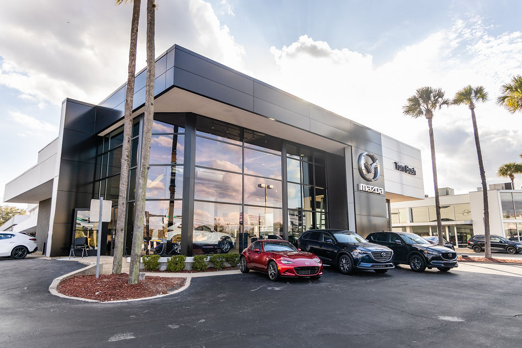 Tom Bush Mazda Parts | 9876 Atlantic Blvd, Jacksonville, FL 32225, USA | Phone: (904) 371-4844