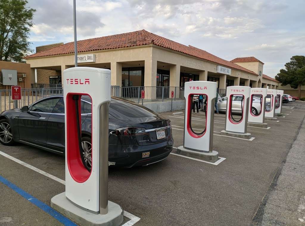 Tesla Supercharger | 16940 CA-14, Mojave, CA 93501, USA | Phone: (877) 798-3752