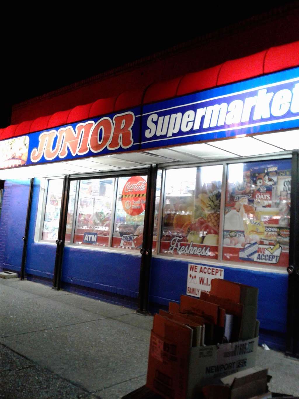 Junior Supermarket | 2926 Federal St, Camden, NJ 08105, USA | Phone: (856) 541-9111