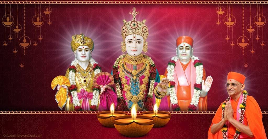 Maninagar Shree Swaminarayan Temple | 4210 Dock Landing Rd, Chesapeake, VA 23321, USA | Phone: (757) 337-0050