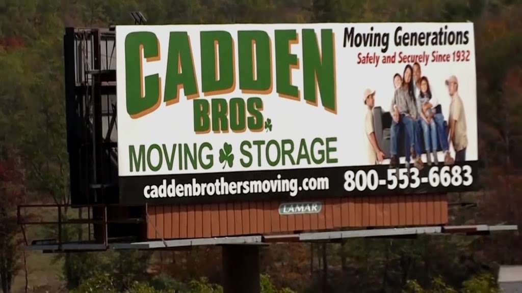 Cadden Bros. Moving & Storage | 1106 Mid Valley Dr, Olyphant, PA 18447, USA | Phone: (800) 553-6683