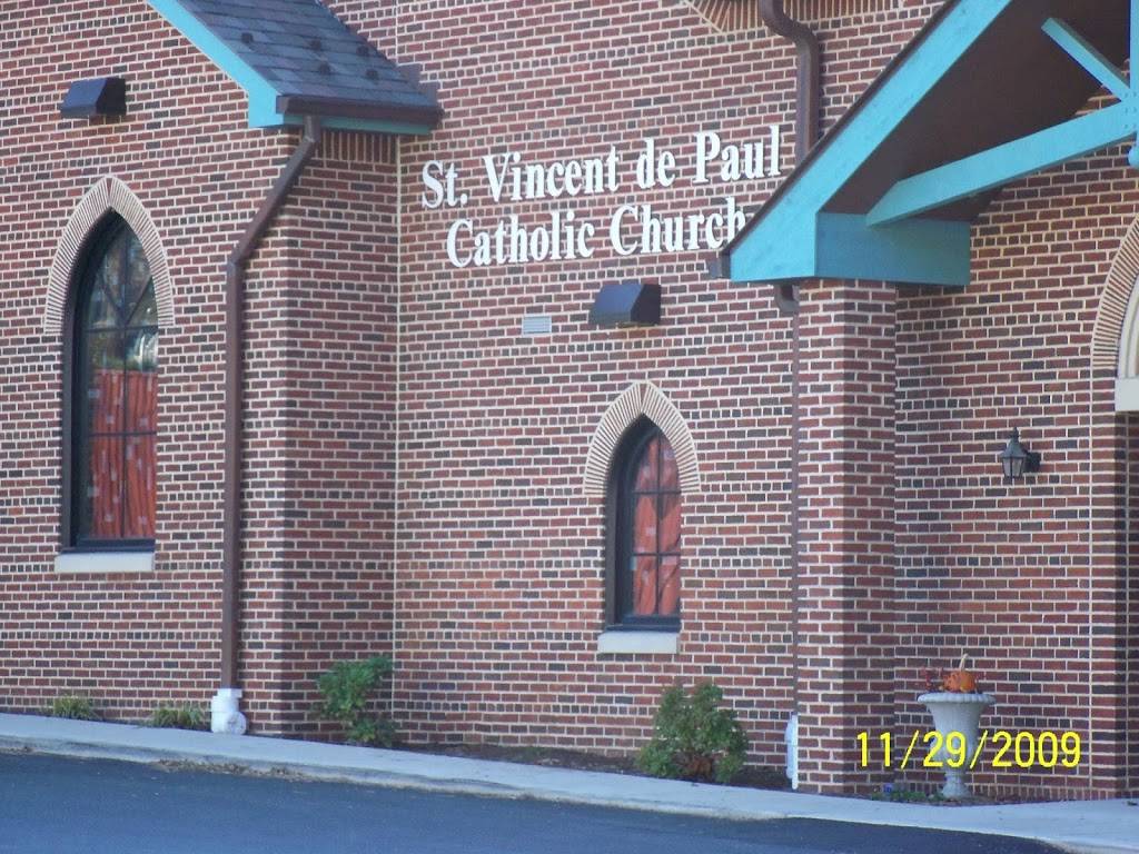 Saint Vincent De Paul Catholic Church | 67 Liberty St, Berkeley Springs, WV 25411, USA | Phone: (304) 258-1311