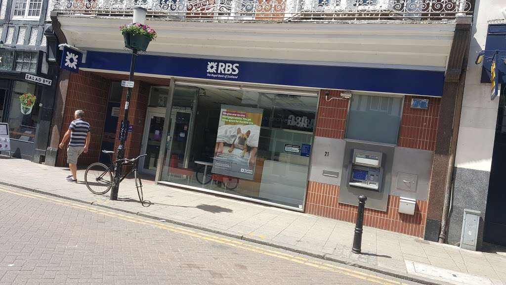 RBS | 21 Thames St, Kingston upon Thames KT1 1QE, UK | Phone: 020 8549 6488