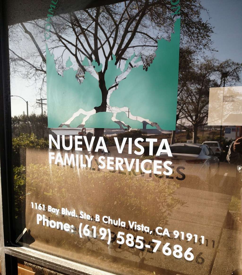 Nueva Vista Family Services | 1161 Bay Blvd B, Chula Vista, CA 91911, USA | Phone: (619) 585-7686