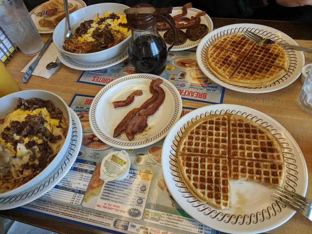 Waffle House | 4937 Knights Way, Indianapolis, IN 46217 | Phone: (317) 788-1523