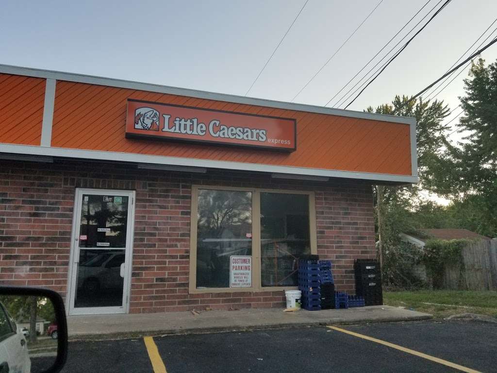 Little Caesars Express | 1400 S Broadway, Oak Grove, MO 64075, USA | Phone: (816) 625-1581