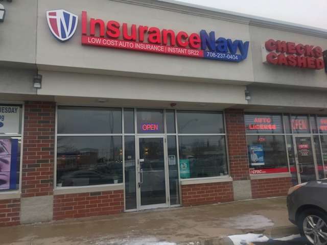 Insurance Navy Auto Insurance | 14653 S Cicero Ave, Midlothian, IL 60445, USA | Phone: (708) 489-1200