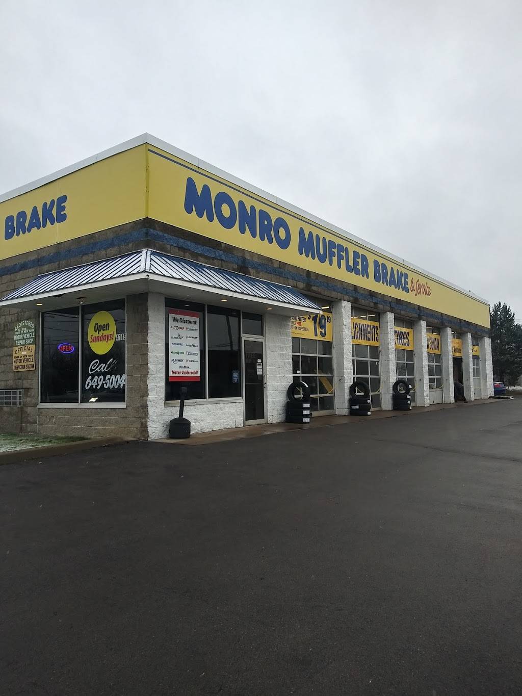 Monro Auto Service And Tire Centers | 4115 McKinley Pkwy, Buffalo, NY 14219, USA | Phone: (716) 219-8918