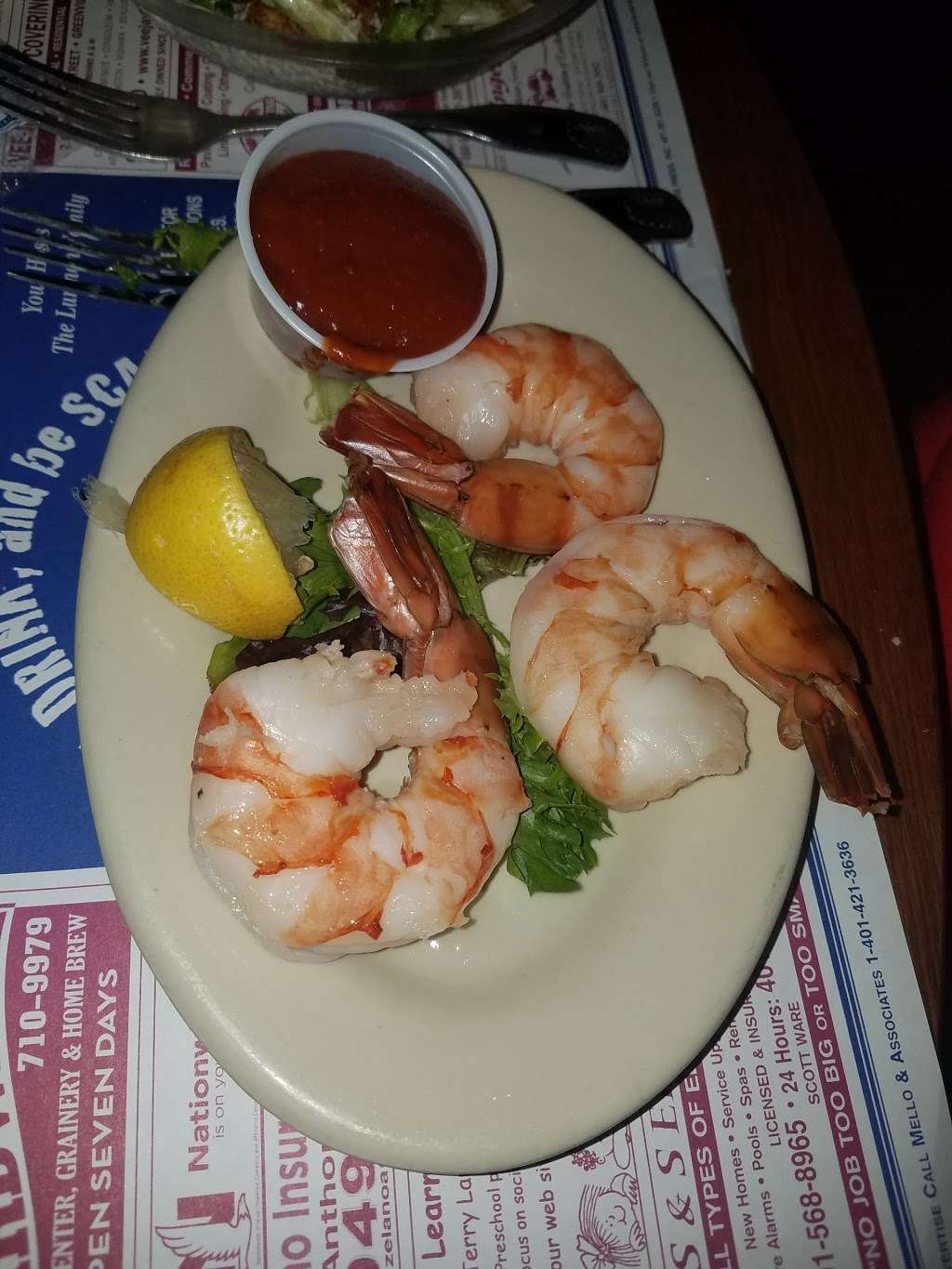 Tavern on Main | 1157 Putnam Pike, Chepachet, RI 02814, USA | Phone: (401) 710-9788