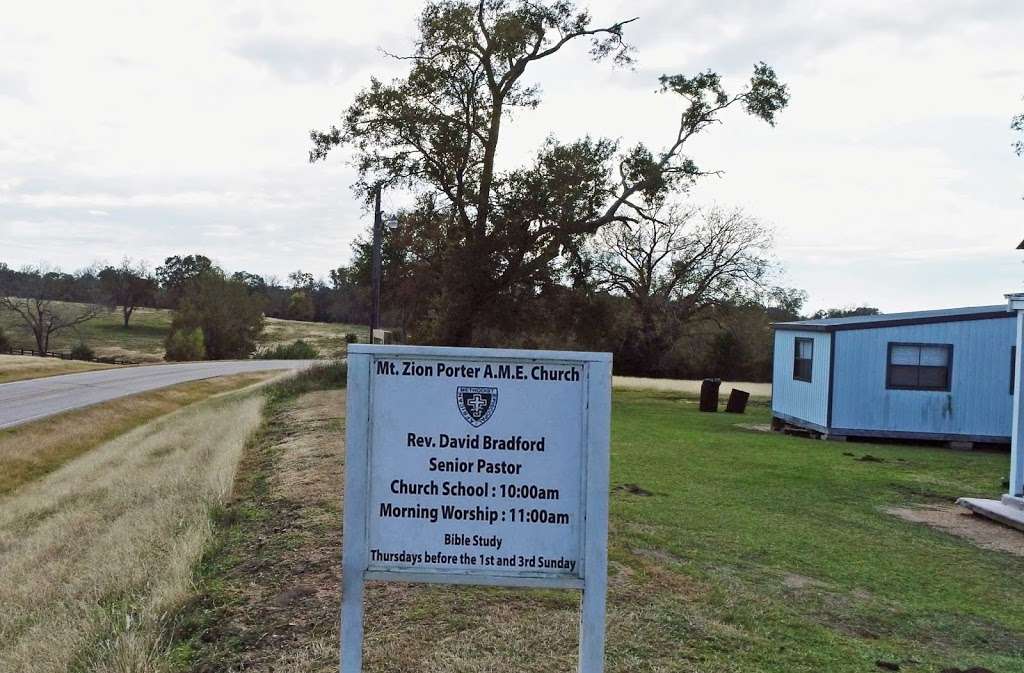 Mount Zion Church | Washington, TX 77880, USA