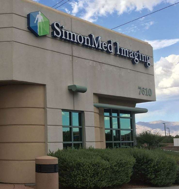 SimonMed Imaging - Northwest | 7610 W Cheyenne Ave #100, Las Vegas, NV 89129, USA | Phone: (702) 665-5195