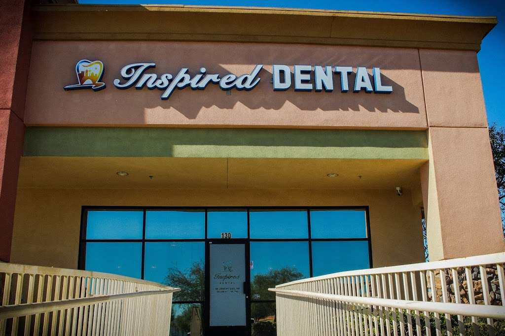 Inspired Dental | 110 E Bruner Ave #130, Las Vegas, NV 89183, USA | Phone: (702) 816-5885