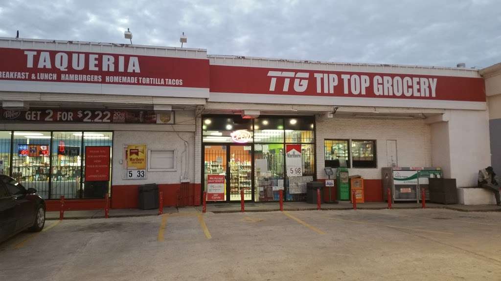 Tip-Top Grocery | 1644 Federal Rd, Houston, TX 77015, USA | Phone: (713) 455-6400