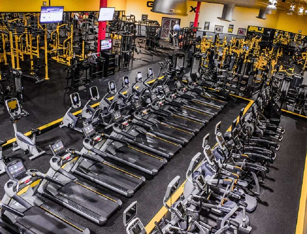 Golds Gym | 314 E Main St #4, Norton, MA 02766, USA | Phone: (508) 286-5900