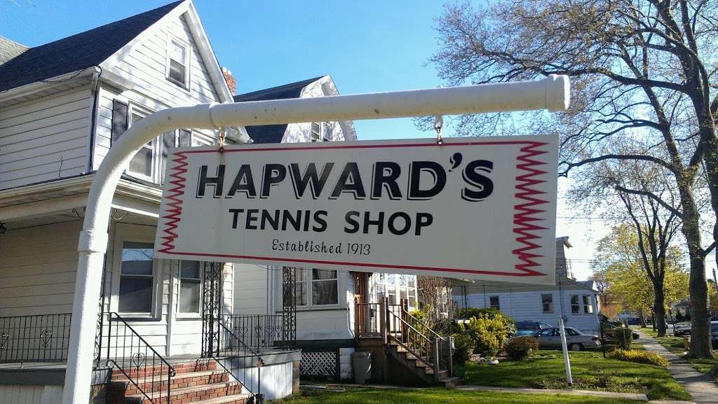 Hapwards Tennis Shop | 135 Weaver Ave, Bloomfield, NJ 07003, USA | Phone: (973) 748-2477