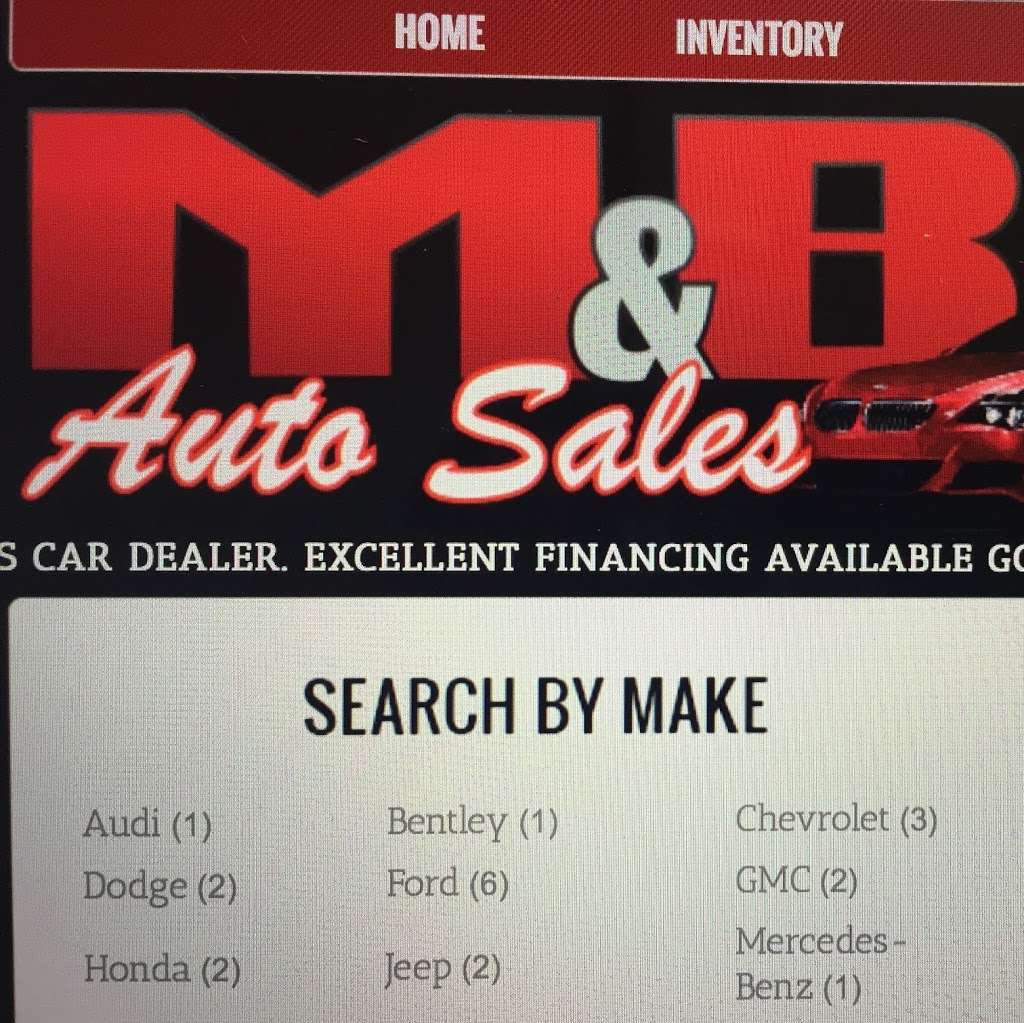 M&B AUTO SALES LLC | 26 S Dove St, Alexandria, VA 22314, USA | Phone: (703) 739-7606