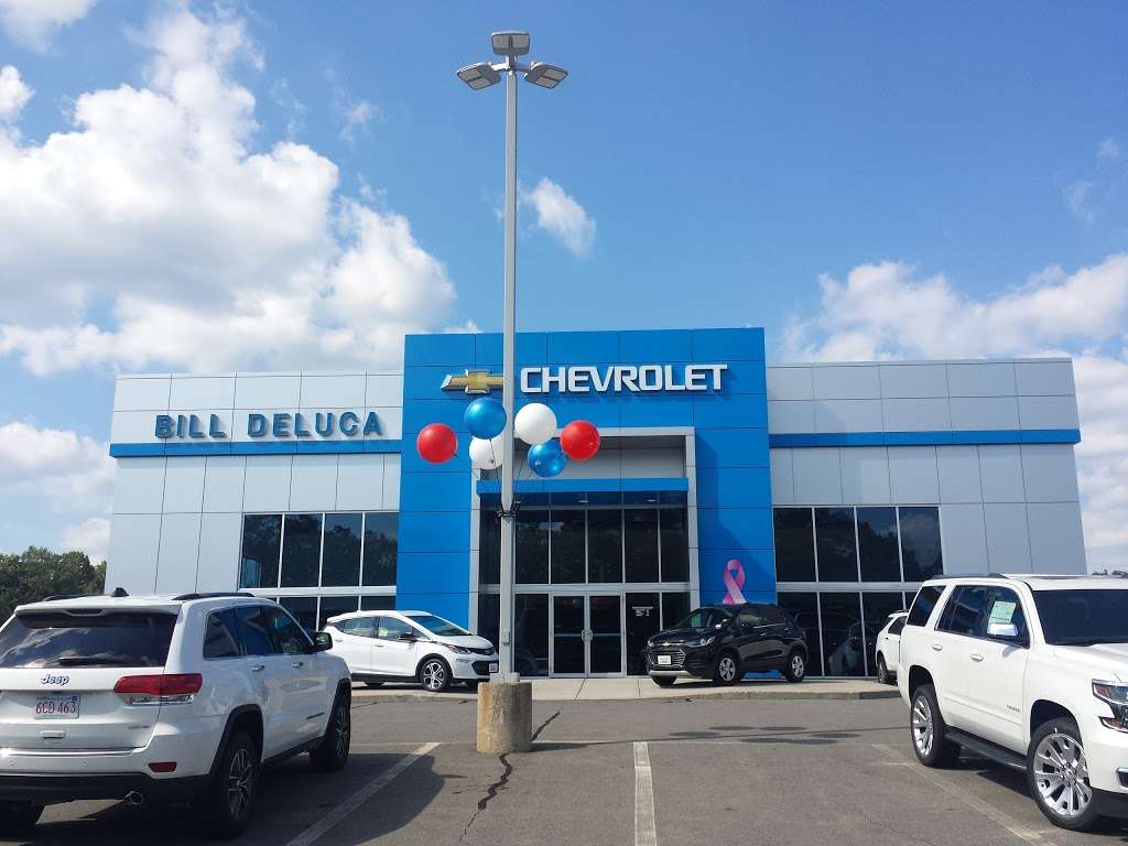 Bill DeLuca Chevrolet GMC | 112-116 Bank Rd, Haverhill, MA 01832, USA | Phone: (978) 373-7700