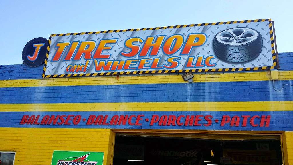 J Tire Shop and Wheels LLC | 1225 E Main St, Grand Prairie, TX 75050 | Phone: (469) 334-7719