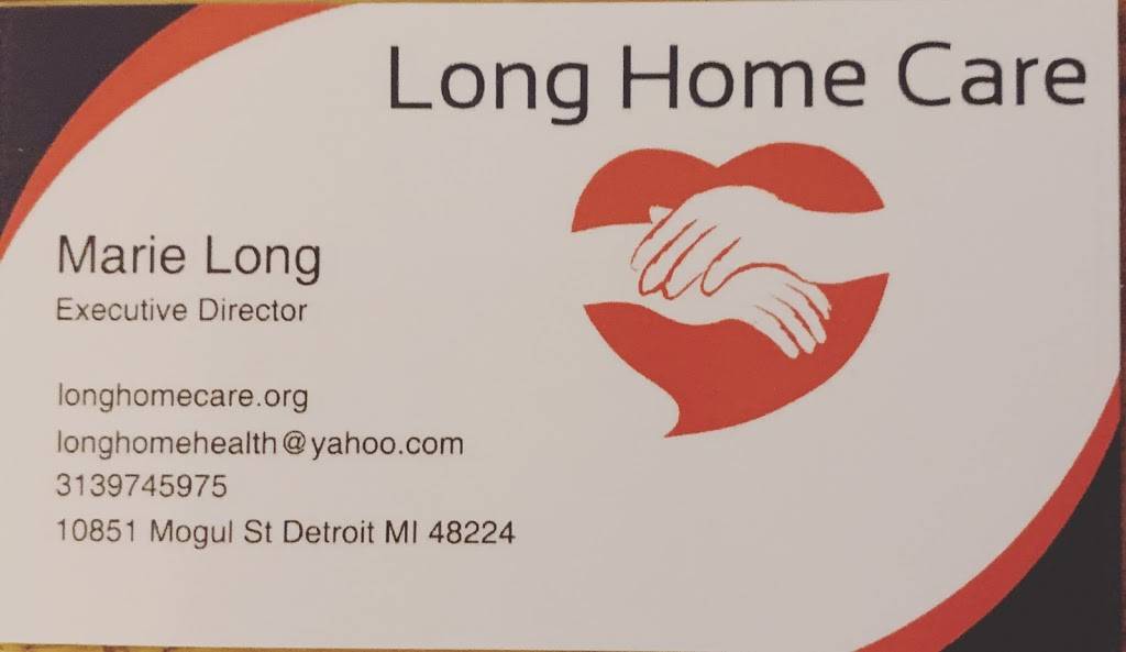 Long Home Care LLC | 10851 Mogul St, Detroit, MI 48224, USA | Phone: (313) 974-5975