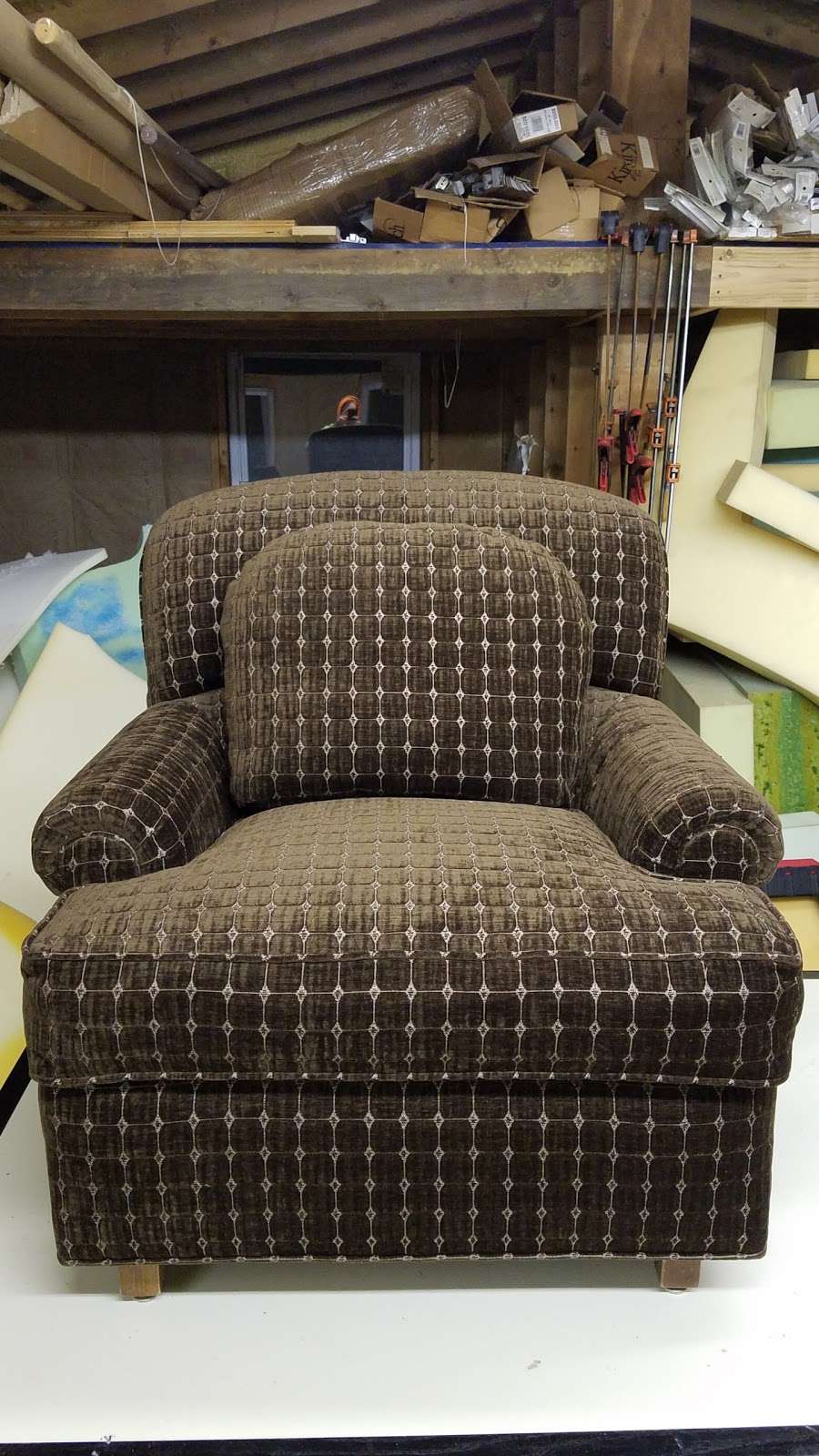 Bridgeton Hill Custom Upholstery | 1000 Bridgeton Hill Rd, Upper Black Eddy, PA 18972, USA | Phone: (610) 217-3224