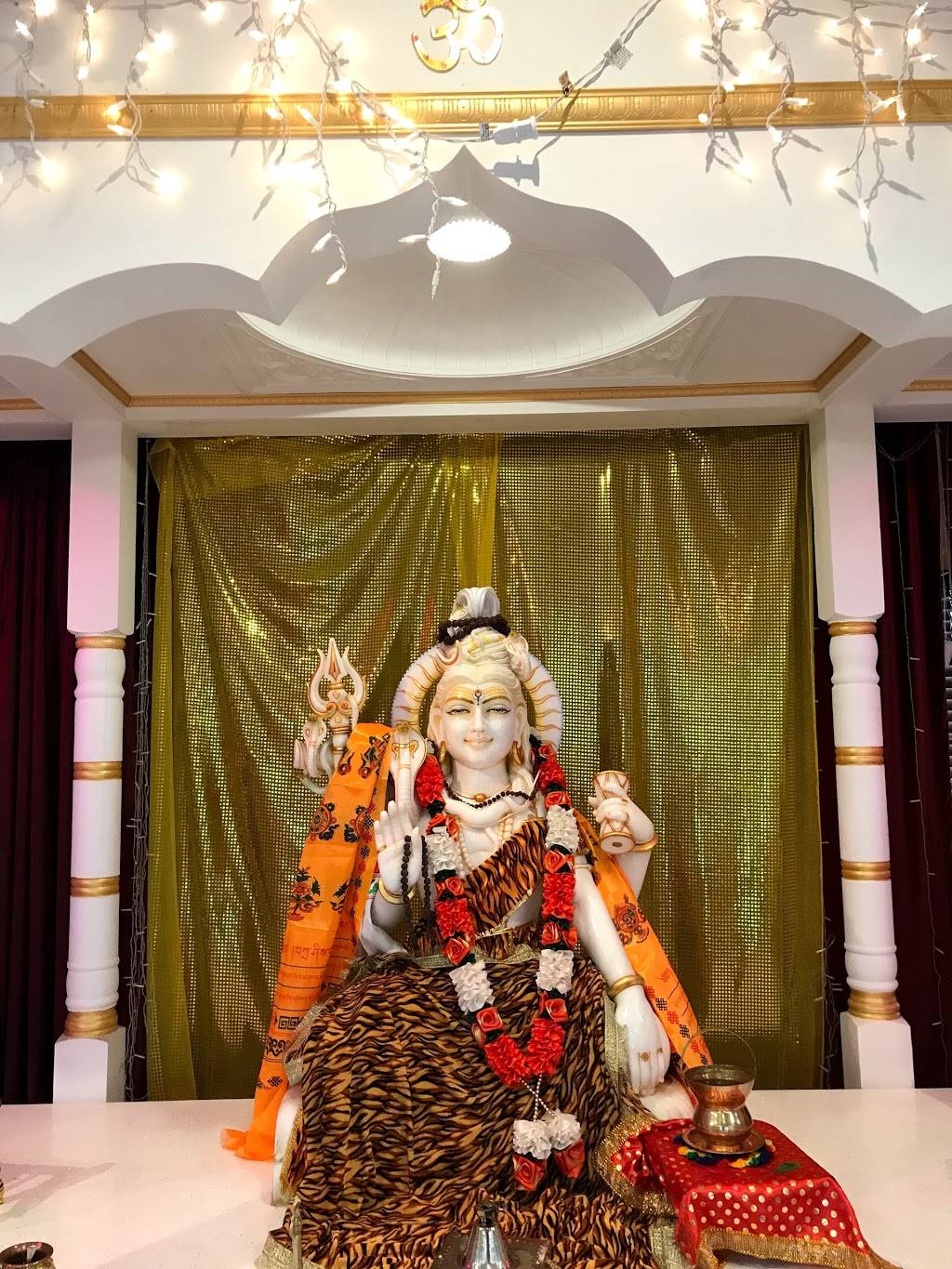 Shivalaya Temple of Greater Boston | 407R Mystic Ave, Medford, MA 02155, USA | Phone: (617) 917-4480