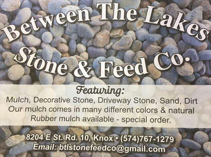 Between The Lakes Stone & Feed Co. | 8204 E, IN-10, Knox, IN 46534, USA | Phone: (574) 767-1279