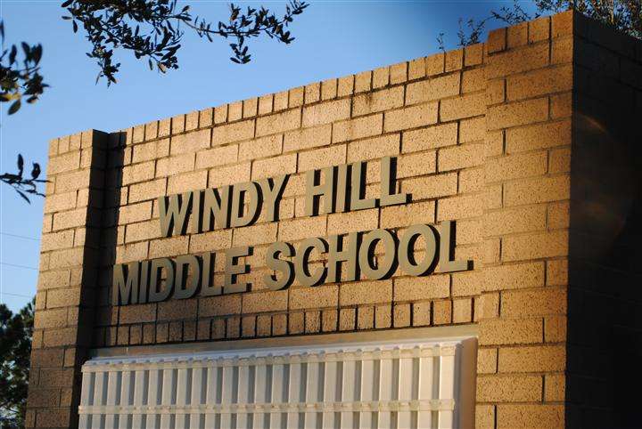 Windy Hill Middle School | 3575 Hancock Rd, Clermont, FL 34711, USA | Phone: (352) 394-2123