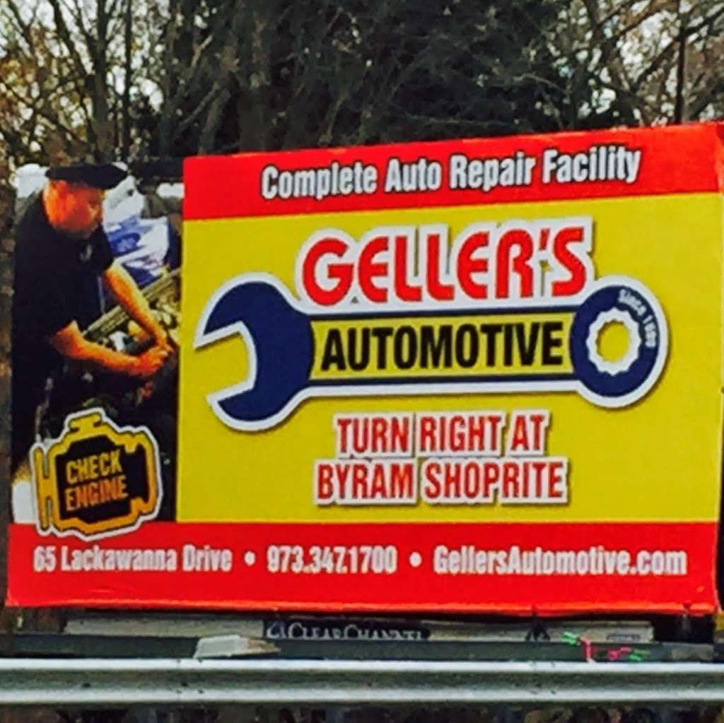 Gellers Automotive | 65 Lackawanna Dr, Stanhope, NJ 07874 | Phone: (973) 347-1700