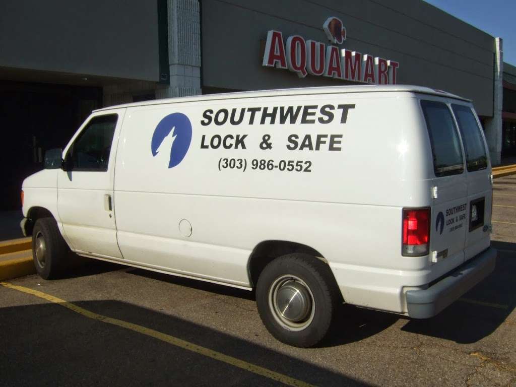 Southwest Lock and Safe | 3225 S Wadsworth Blvd Unit D, Lakewood, CO 80227 | Phone: (303) 986-0552