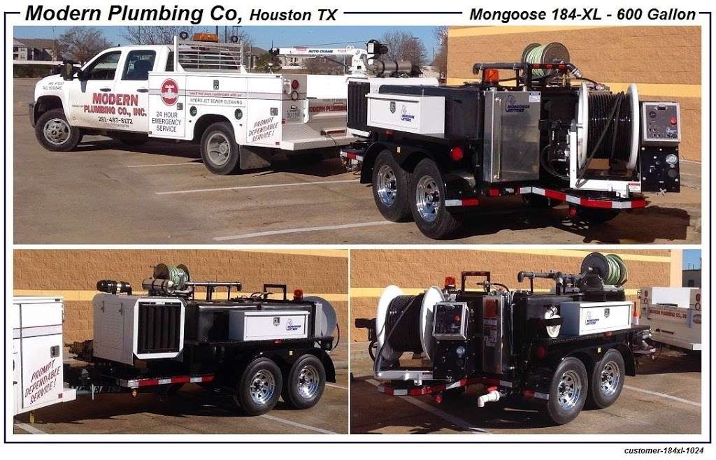 Modern Plumbing | 4828 Pine Ave, Pasadena, TX 77503, USA | Phone: (281) 487-8172