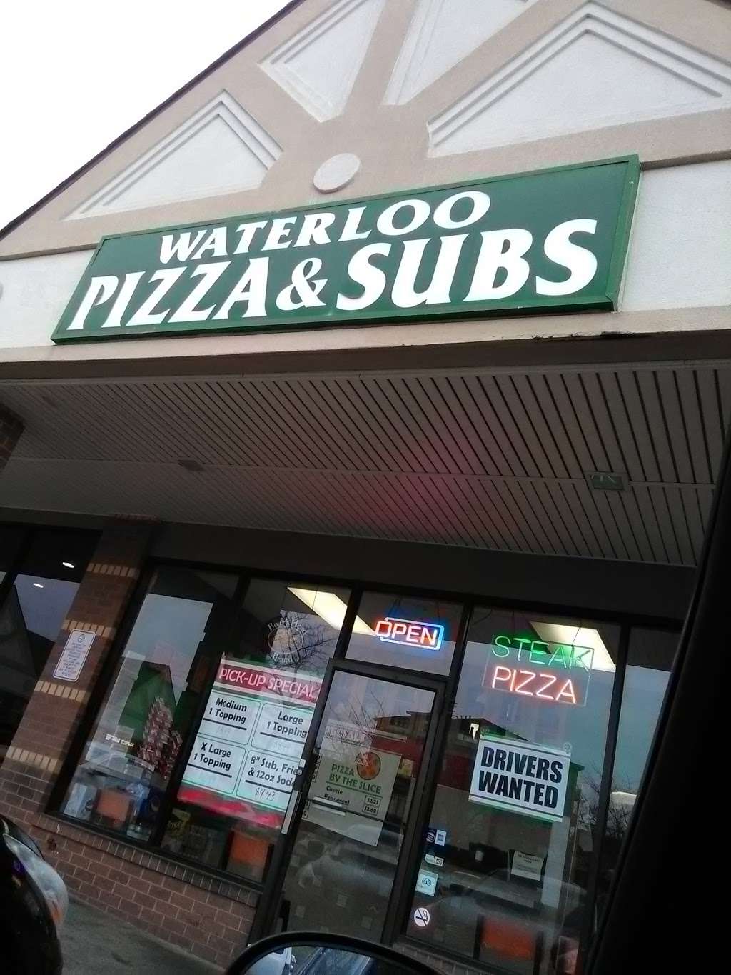 Waterloo Pizza & Subs | 6590 Old Waterloo Rd, Elkridge, MD 21075, USA | Phone: (410) 799-0067