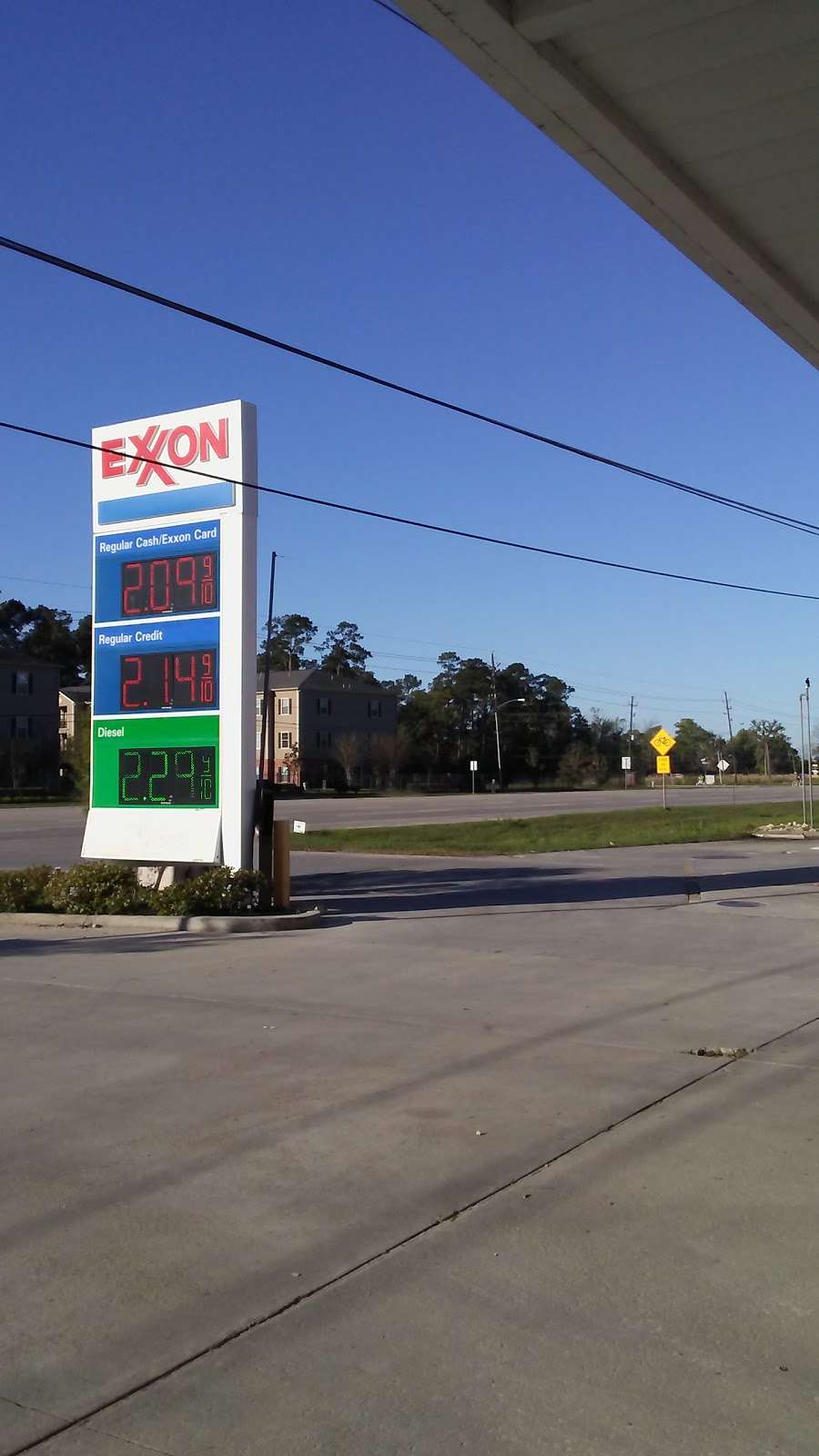 Exxon | 11105 FM 1960, Huffman, TX 77336, USA | Phone: (281) 324-4237