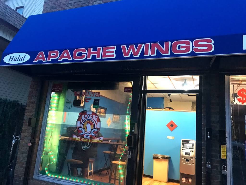 APACHE Wings fish&chicken | 155 Sanford St, East Orange, NJ 07018, USA | Phone: (908) 365-9435