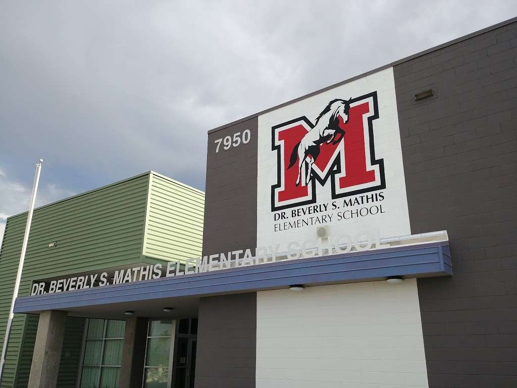 Beverly Mathis Elementary School | 7950 Arville St, Las Vegas, NV 89139 | Phone: (702) 799-8170